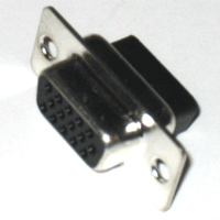 DB15 Female Hi-Density Crimp Type